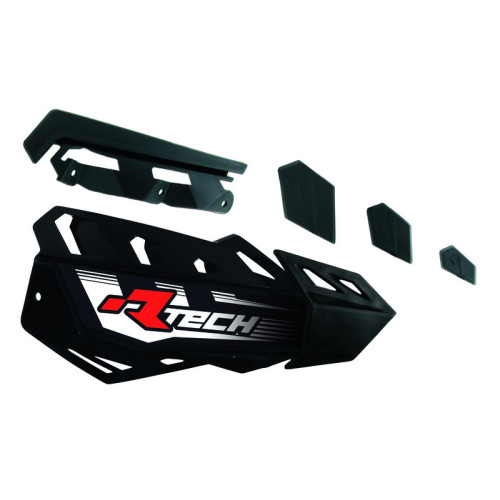 Coque de rechange RACETECH FLX noir pour 789678 - 1086025005