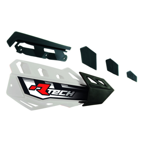 Coque de rechange RACETECH FLX blanc pour 789677 - 1086025003