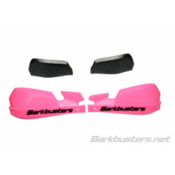 Coques de protège-mains BARKBUSTERS VPS MX rose/déflecteur noir - 1085983005