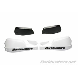 Coques de protège-mains BARKBUSTERS VPS MX blanc/déflecteur noir - 1085983008