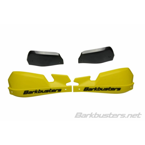 Coques de protège-mains BARKBUSTERS VPS MX jaune/déflecteur noir - 1085983009