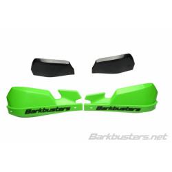 Coques de protège-mains BARKBUSTERS VPS MX vert/déflecteur noir - 1085983003