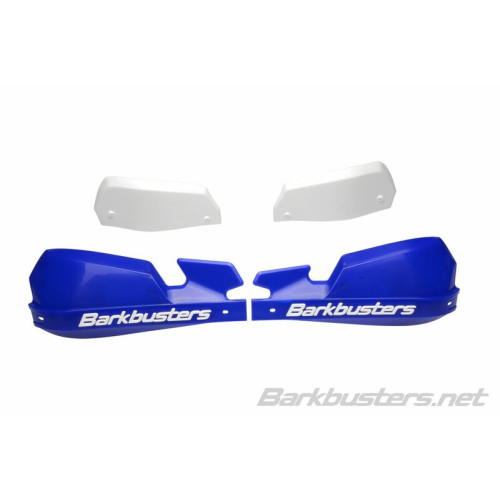 Coques de protège-mains BARKBUSTERS VPS MX bleu/déflecteur blanc - 1085983002