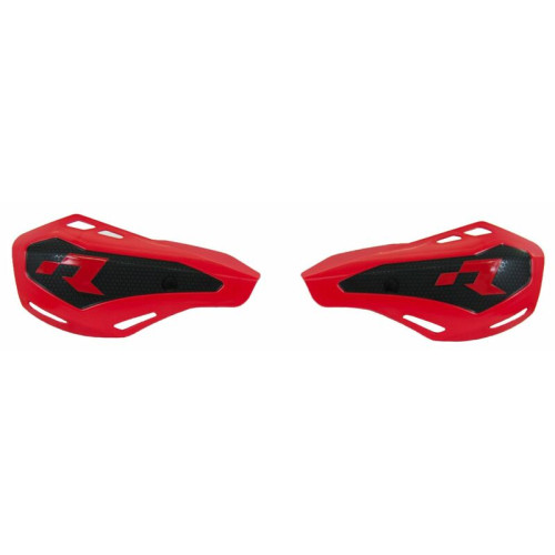 Coque de remplacement RACETECH protège-mains HP1 rouge - 1086026007