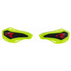 Coque de remplacement RACETECH protège-mains HP1 jaune fluo - 1086026005