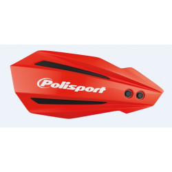 Protège-mains POLISPORT MX BULLIT Rouge - HONDA CRF - 1114848003