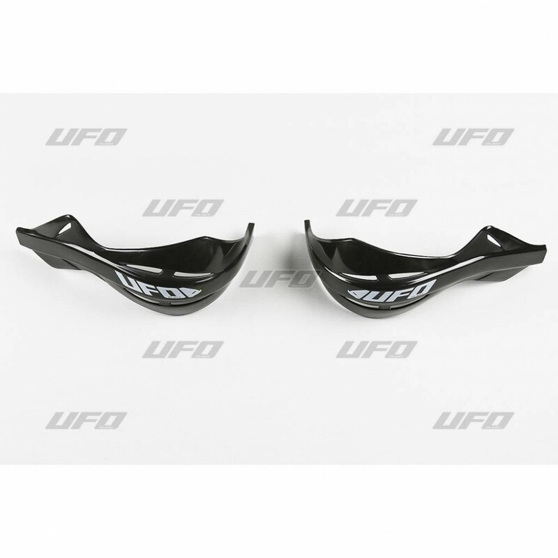 Pièce détachée - Coques de rechange de protège-mains UFO noir 78069820