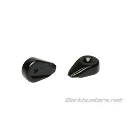 Stabilisateurs de guidon BARKBUSTERS embout externe lesté 180gr noir 2pcs