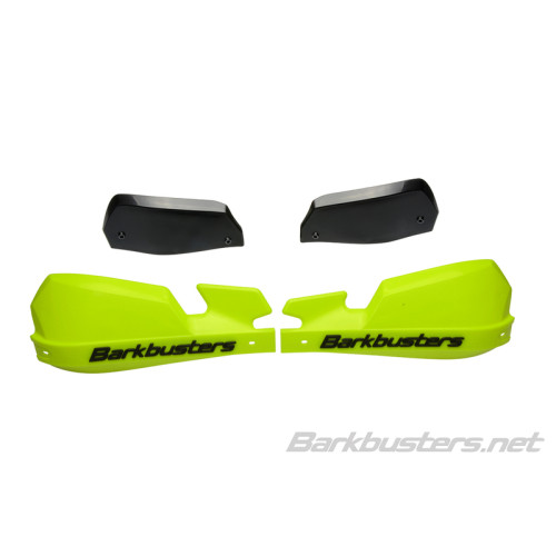 Coques de protège-mains BARKBUSTERS VPS MX jaune HiViz/déflecteur noir - 1060846