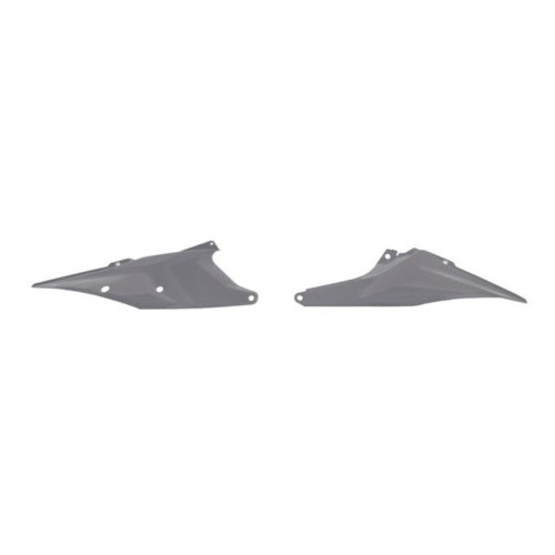 Plaques latérales RACETECH Quantum Grey - 1065090