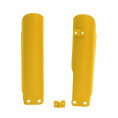 Protections de fourche RACETECH - jaune