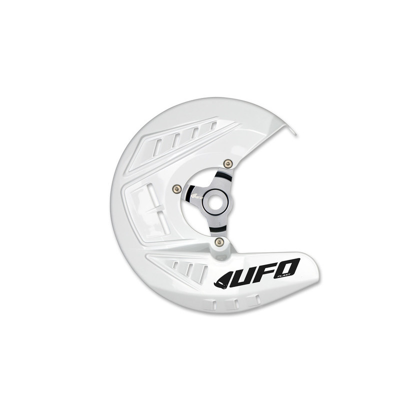 Protège disque avant UFO blanc - Husqvarna