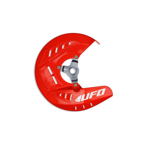 Protège disque avant UFO rouge Honda CRF250R/CRF450R - 1086903001