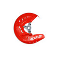 Protège disque avant UFO rouge Honda CRF250R/CRF450R