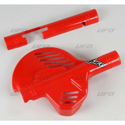 Protège disque avant UFO rouge Honda CRF250R/CRF450R - 1086729001