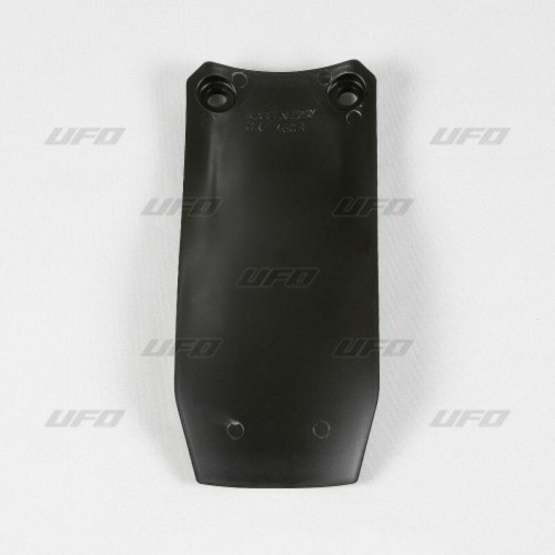 Bavette d'amortisseur UFO noir Honda CRF450R/RX - 1086919001