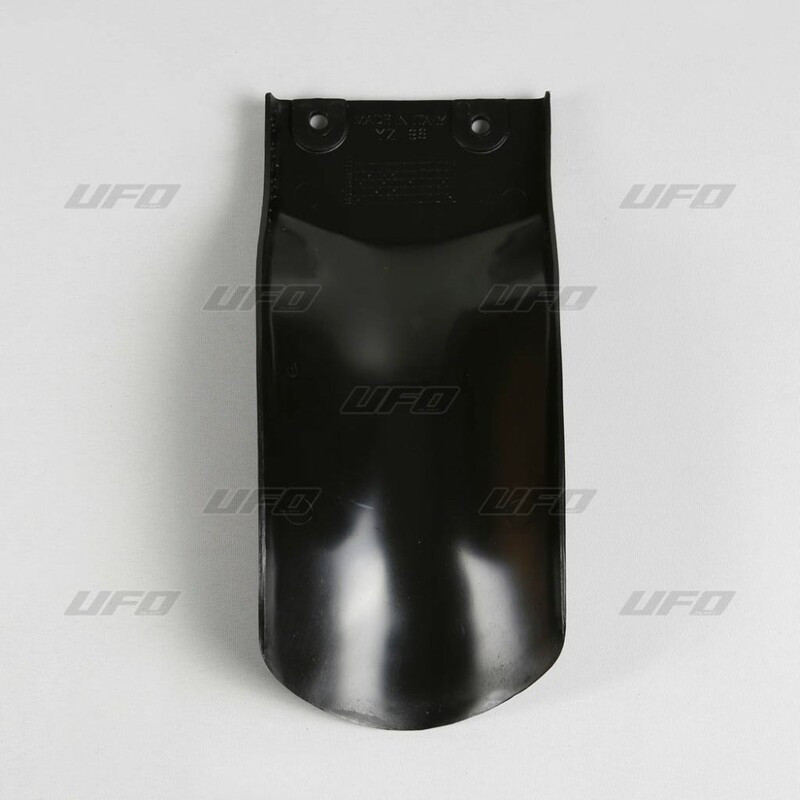 Bavette d'amortisseur UFO noir Yamaha