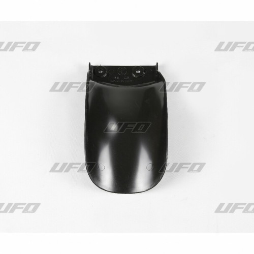 Bavette d'amortisseur UFO noir Kawasaki KX125/250 - 1087142001