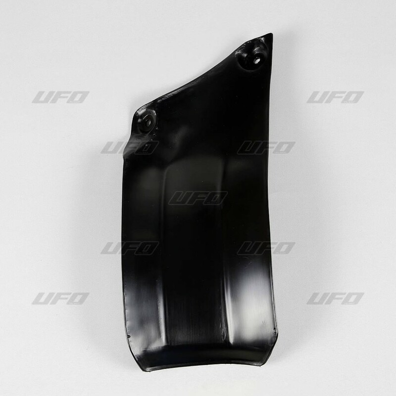 Bavette d'amortisseur UFO noir KTM