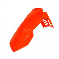 Garde-boue avant RACETECH ventilé orange fluo KTM - 1064876