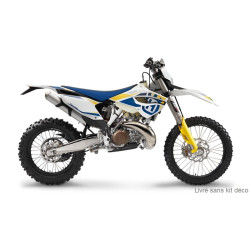 Garde-boue avant UFO blanc Husqvarna - 1086995001