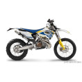 Garde-boue avant UFO blanc Husqvarna