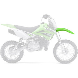 Garde-boue avant UFO vert KX Kawasaki KLX110 - 1087198001