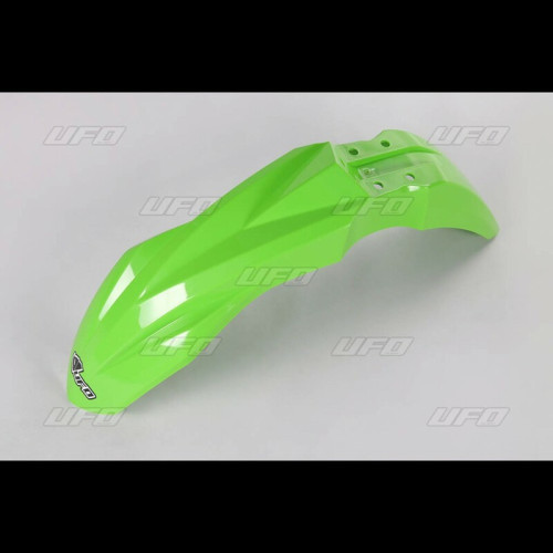 Garde-boue avant UFO vert Kawasaki KX250/450F - 1087230002