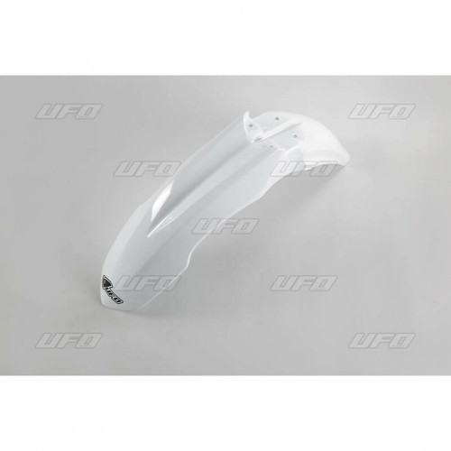 Garde-boue avant UFO blanc Honda CRF250R/450R - 1086869003