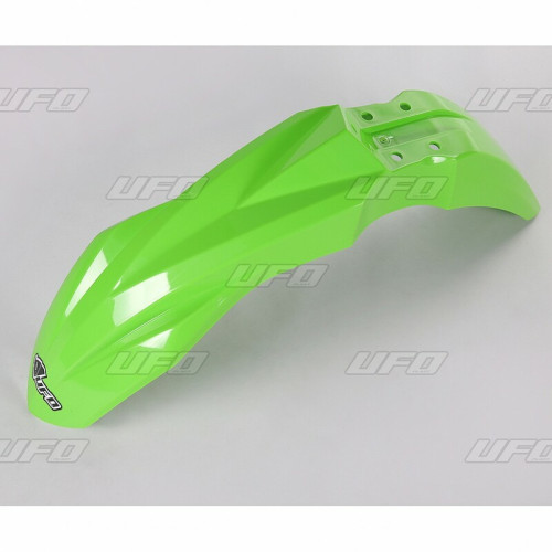 Garde-boue avant UFO vert Kawasaki KX450F