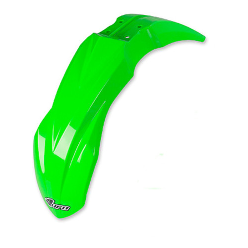 Garde-boue avant UFO vert fluo Kawasaki KX450F - 1087217003