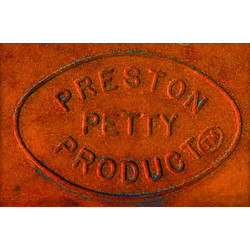 Garde-boue avant PRESTON PETTY Vintage MX orange foncé