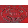 Garde-boue avant PRESTON PETTY Vintage MX rouge