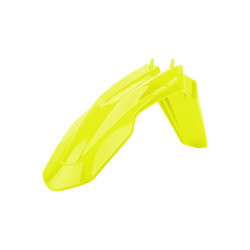 Garde boue avant POLISPORT jaune fluo Sherco SE-R/SEF-R