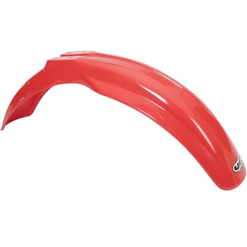 Garde-boue avant UFO rouge Honda CR125R/250R/500R - 1086719002