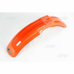 Garde-boue avant UFO orange Honda CR125R/250R/500R - 1086719003