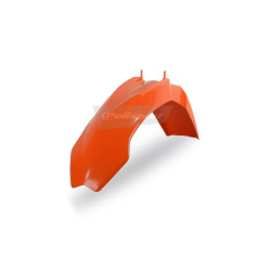 Garde-boue avant POLISPORT orange KTM - 1086496002