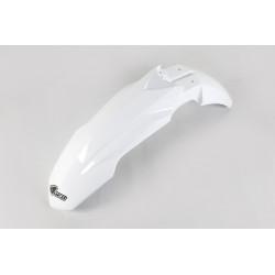 Garde-boue avant UFO blanc Honda CRF250R/450R/RX