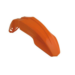 Garde-boue avant RACETECH Supermotard orange - 1064888