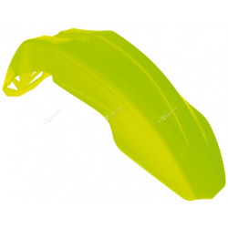 Garde-boue avant RACETECH jaune fluo universel - 1064879