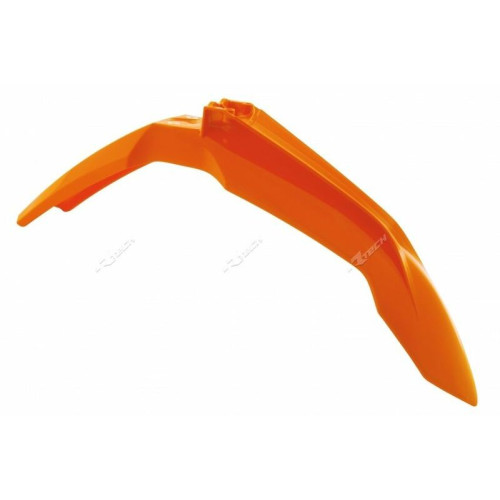 Garde-boue avant RACETECH orange KTM - 1064883