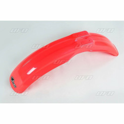 Garde-boue avant UFO rouge Honda CR125R/250R/500R - 1055757