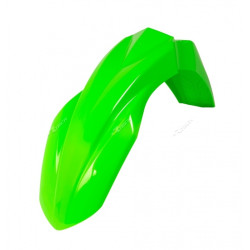 Garde-boue avant RACETECH vert fluo Kawasaki - 1064875