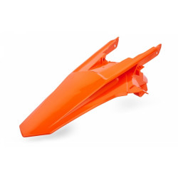 Garde-boue arrière POLISPORT orange KTM - 1086574004