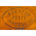 Garde-boue arrière PRESTON PETTY Vintage Muder orange citrouille