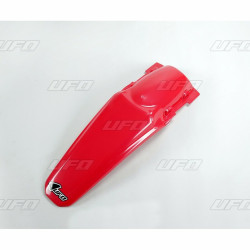 Garde-boue arrière UFO rouge Honda CRF250R - 1086864003