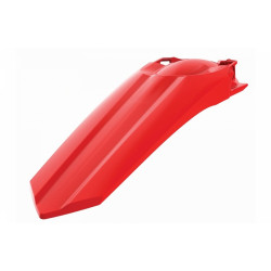 Garde-boue arrière POLISPORT rouge Honda CRF450R/RX - 1086474003