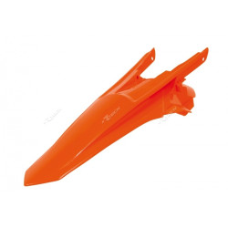 Garde-boue arrière RACETECH origine 17 orange KTM - 1065049