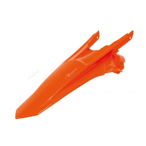 Garde-boue arrière RACETECH origine 17 orange KTM - 1065049