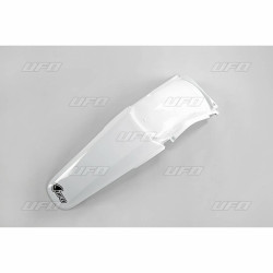 Garde-boue arrière UFO blanc Honda CR125R/250R - 1086831002